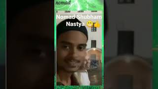 nomad shubham first time meet girlfriend nastya 😘nomadshubham shorts [upl. by Aner]