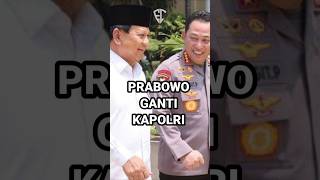 PRABOWO GANTI KAPOLRI  MANTAP [upl. by Anaihr]