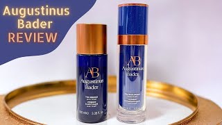 Augustinus Bader The Essence and Augustinus Bader The Rich Cream  Review Not Sponsored [upl. by Ettesoj]