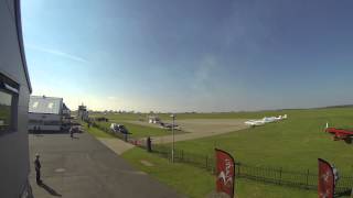 The Blades Air Display At Sywell Aerodrome [upl. by Ledairam662]