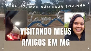 VLOG  • Viajei sozinha de ônibus🧳 SP ➡️ MG [upl. by Nalda486]