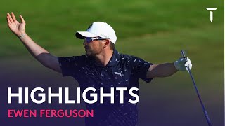 Ewen Ferguson Shoots Course Record 61  Round 1 Highlights  2022 ISPS Handa World Invitational [upl. by Llekim]