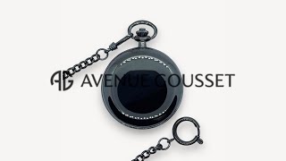 Montre à Gousset Noir Prestige [upl. by Niwroc]