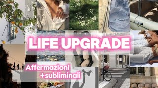 AFFERMAZIONI  𝓈𝓊𝒷𝓁𝒾𝓂𝒾𝓃𝒶𝓁𝒾  Rinnova ogni ambito della tua vita [upl. by Lzeil]