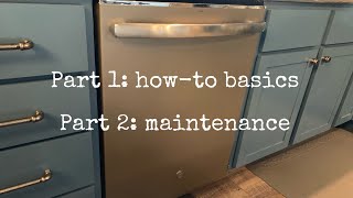 Dishwasher HowTo Basics And Maintenance [upl. by Vowel]