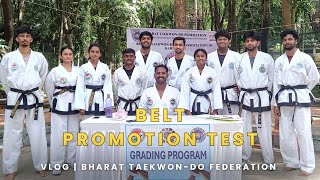 Power Breaking 🔥  Taekwondo 🥋  Belt promotion 😎  Review 💯 [upl. by Yknip]