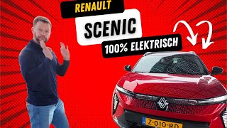 Renault Scenic ETech 100 Electric review [upl. by Arvie745]