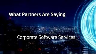 Corporate Software Services Discusses the Partner Relationship with CA [upl. by Benjy]