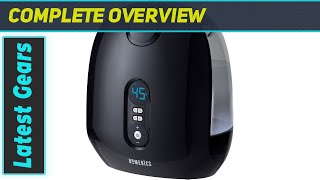 HoMedics TotalComfort Deluxe Stylish Quiet and Efficient [upl. by Sorenson]