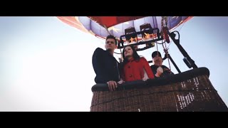 Amazing Hot Air Balloon Proposal [upl. by Bil]