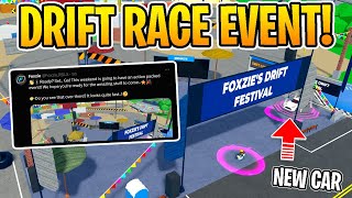 New DRIFT FESTIVAL Is Coming This Weekend In Car Dealership Tycoon [upl. by Shanta614]