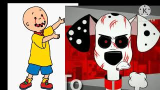 creepypasta Cailloucalle dálmatas 101 la locura de Caillou y Dylan 23 [upl. by Inhoj]