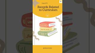 Curriculum Records Assessment for Learning  Assessment of the Learning System 🏷️ [upl. by Epuladaug161]