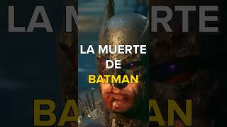 COMO MURIO BATMAN batman ps5 [upl. by Dav]