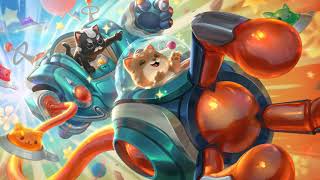 Space Groove Blitzcrank Voice  한국어 Korean  League of Legends [upl. by Bethina]