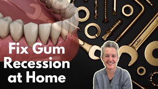 How To Regrow Receding Gums Holistic Dentist Reveals [upl. by Alinoel102]