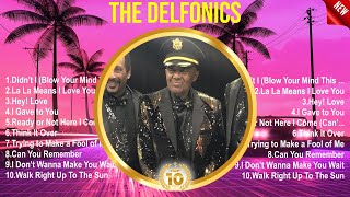 The Delfonics Best Hits The Delfonics 2024 MIX Top 10 Best Songs [upl. by Nnairak522]