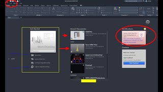 INTRODUCCION AL AUTOCAD PARTE 1 [upl. by Lleynad]