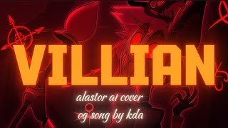 VILLIAN alastor ai cover [upl. by Tallu]