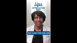 3 Easy Tips for Lips for Lips Appreciation Day [upl. by Atirma]