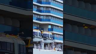 Costa Deliziosa Closeup view  Cruise ship IMO 9398917 shipspotting [upl. by Clotilda]