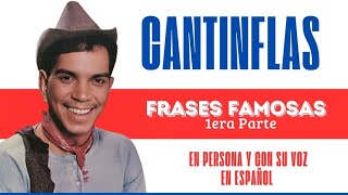 Cantinflas te comparte sus Frases más Famosas Parte 1 [upl. by Clement]