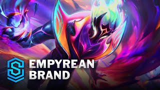 Empyrean Brand Skin Spotlight  League of Legends [upl. by Yokoyama73]