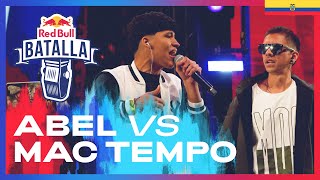 ABEL vs MAC TEMPO  Octavos  Red Bull Batalla Ecuador 2022 [upl. by Paugh]