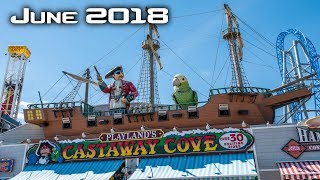 Playlands Castaway Cove June 2018 [upl. by Ia]