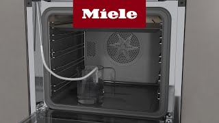 CombiDampfgarer DGC 7X5X  Entkalken I Miele [upl. by Pigeon]