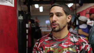 danny garcia vs keith thurman EsNews Boxing [upl. by Arorua]