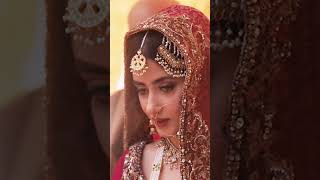 Has Sajal Ali really got married again shortvideo wedding sajalaly [upl. by Medardas]