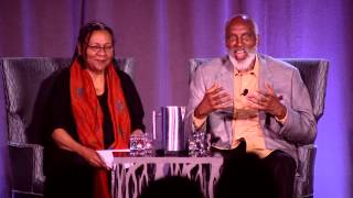 bell hooks amp john a powell Belonging Through Connection Othering amp Belonging Conference 2015 [upl. by Idnym]