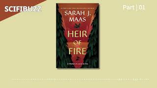 Audiobook Heir of Fire Throne of Glass Book 3  Sarah J Maas  Epic Fantasy  🎧 Part 01 [upl. by Yesnik]