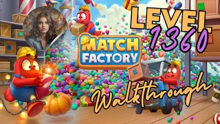 Match Factory Level 1360 [upl. by Akemet]