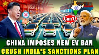 Abandoning the Indian Market China to Completely Ban Investment in Indian Automobiles – Why [upl. by Telrahc]