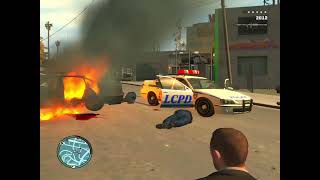 GTA 4  Stevies Car Thefts You Got The Message Achievement  Trophy 1080p [upl. by Ynaffital]