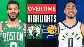 Boston Celtics vs Indiana Pacers Game 1 Highlights OVERTIME  May 21  2024 East Finals [upl. by Langston]