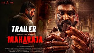 Maharaja Trailer Vijay Sethupathi  Maharaja Movie Trailer Vijay Sethupathi  Maharaja Trailer Hindi [upl. by Sy]