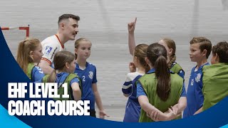 EHF Level 1 Coach Course 2024  Edinburgh Scotland [upl. by Audly]