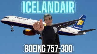 Icelandair Boeing 757300 Flight Review [upl. by Sumedocin]