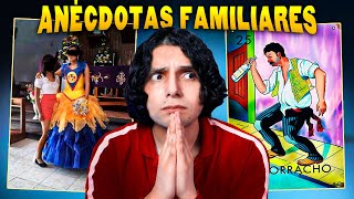 ANÉCDOTAS FAMILIARES Incómodas y Curiosas [upl. by Fatma]