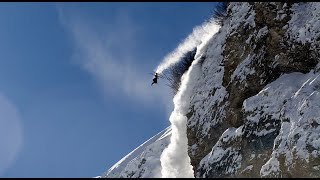 Julian Carr  World Record Cliff Jump Invert  220 feet [upl. by Ngo855]