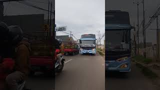 Cintaa Siapa basurihorn basuri busmaniacomunity buspariwisataindonesia bluestar [upl. by Furiya]