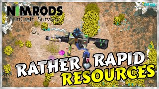 20000 Resource Gain Upgrade EVERYTHING FAST  NIMRODS [upl. by Standush33]