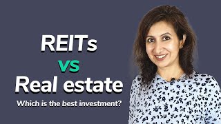 REITs vs Real estate  Real Estate Investment Trust  REIT investing in India explained [upl. by Kucik]