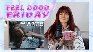 Rachel Platten  Fight Song  Feel Good Fridays Song Reviews with Ruth Goodwin [upl. by Sonitnatsok]