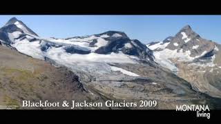 Glacier National Parks disappearing glaciers [upl. by Khajeh]