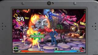 Project X Zone 2  Official Gameplay Trailer Jump Festa 2016 [upl. by Anircam]