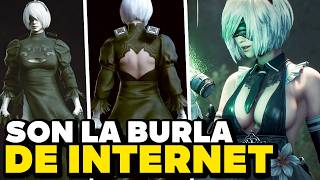 Gamers se BURLAN de Nier Automata MASCULINA de Ubisoft y ADORAN la de Stellar Blade [upl. by Andeee227]